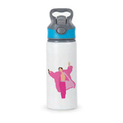 Harry Pink Coat  Active Water Bottle 2
