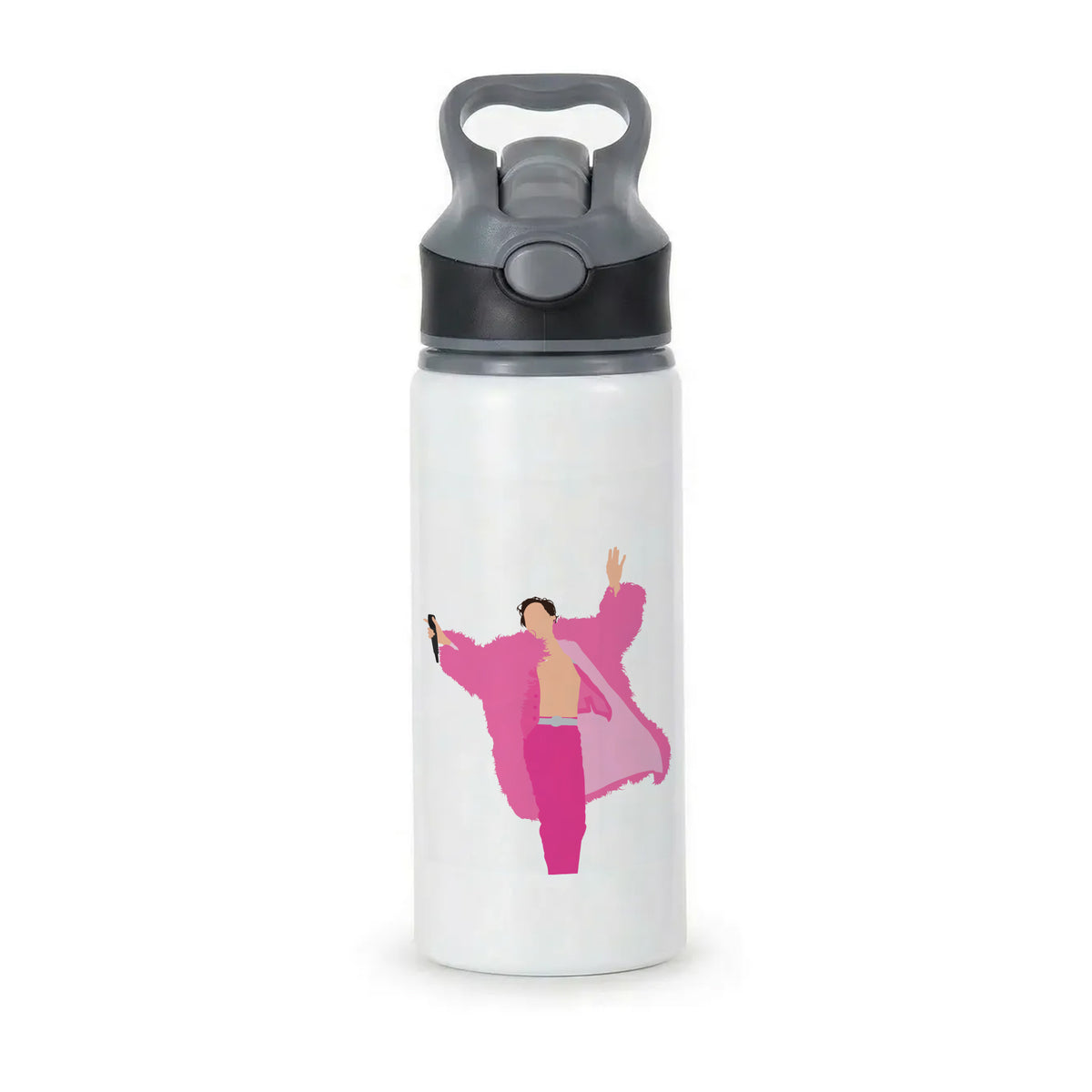 Harry Pink Coat  Active Water Bottle