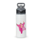Harry Pink Coat  Active Water Bottle 1
