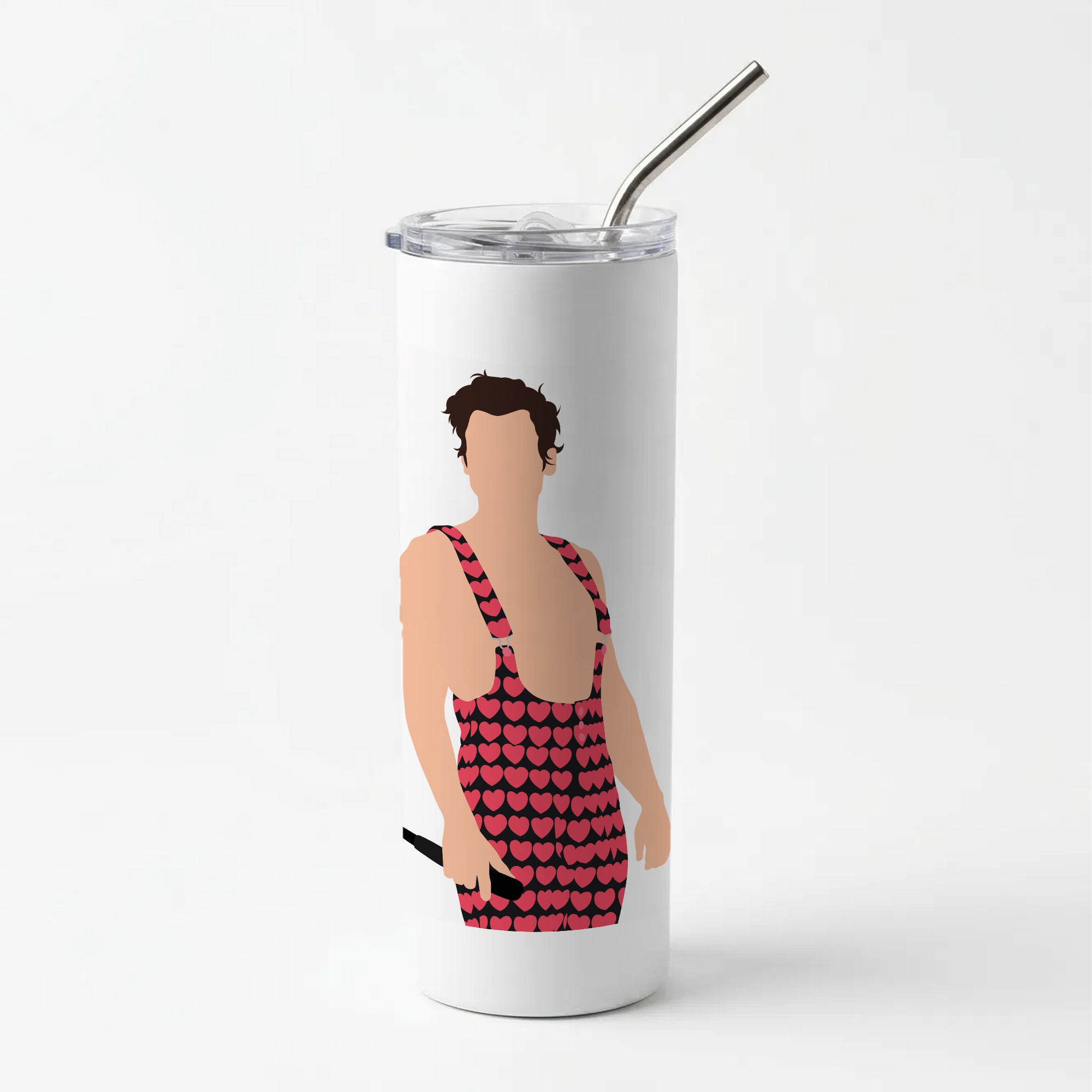 Harry Heart Jumpsuit Skinny Tumbler