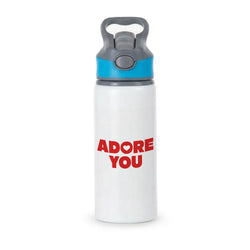 Adore You Active Water Bottle - Blue