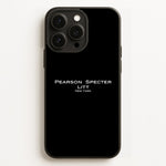Pearson Specter Litt - Suits  -  Phone Case for iPhone 16 Pro Max