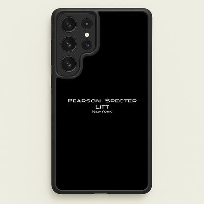Pearson Specter Litt - Suits  -  Phone Case for Galaxy S23 Ultra