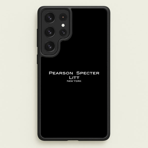 Pearson Specter Litt - Suits  -  Phone Case for Galaxy S23 Ultra
