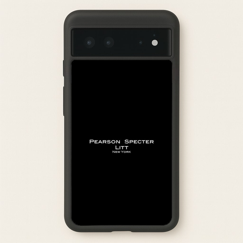 Pearson Specter Litt - Suits  -  Phone Case for Google Pixel 6
