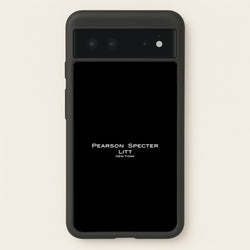 Pearson Specter Litt - Suits  -  Phone Case for Google Pixel 6