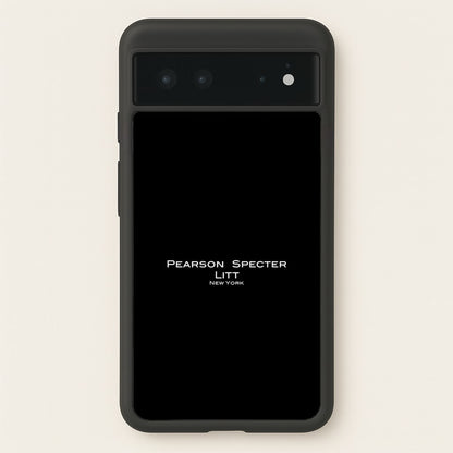 Pearson Specter Litt - Suits  -  Phone Case for Google Pixel 6