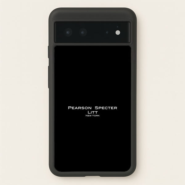 Pearson Specter Litt - Suits  -  Phone Case for Google Pixel 6