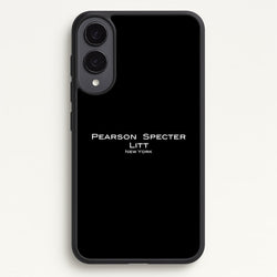 Pearson Specter Litt - Suits  -  Phone Case for Galaxy S25 Edge
