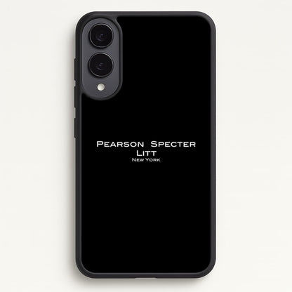 Pearson Specter Litt - Suits  -  Phone Case for Galaxy S25 Edge
