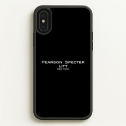 Pearson Specter Litt - Suits  -  Phone Case for iPhone XS Max