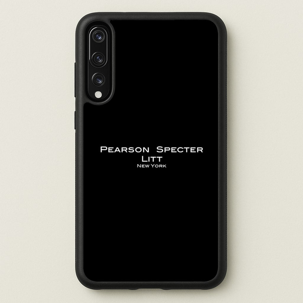 Pearson Specter Litt - Suits  -  Phone Case for Huawei P20 Pro