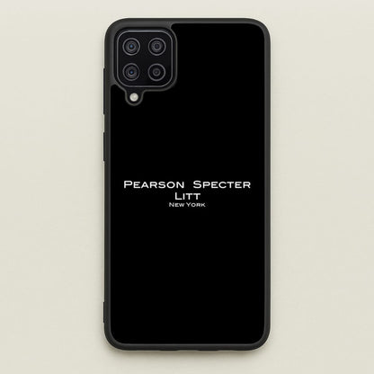 Pearson Specter Litt - Suits  -  Phone Case for Galaxy A12