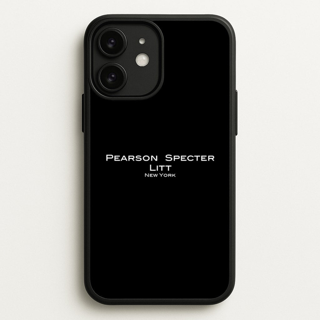 Pearson Specter Litt - Suits  -  Phone Case for iPhone 11