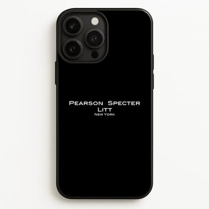 Pearson Specter Litt - Suits  -  Phone Case for iPhone 13 Pro Max