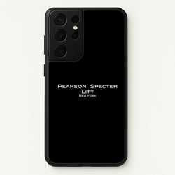 Pearson Specter Litt - Suits  -  Phone Case for Galaxy S21 Ultra