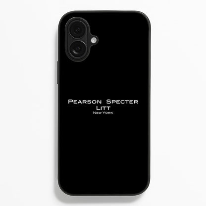 Pearson Specter Litt - Suits  -  Phone Case for iPhone 16 Plus