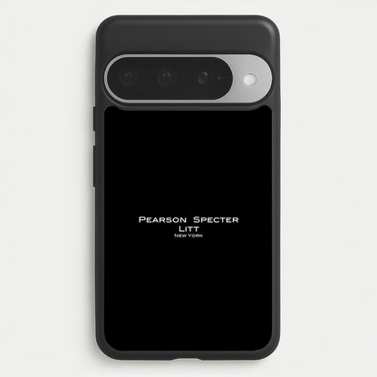 Pearson Specter Litt - Suits Phone Case for Google Pixel 10 Pro XL