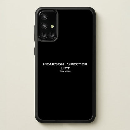 Pearson Specter Litt - Suits  -  Phone Case for Galaxy A71