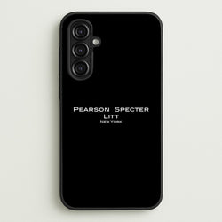 Pearson Specter Litt - Suits  -  Phone Case for Galaxy A16