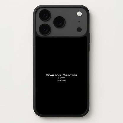 Pearson Specter Litt - Suits Phone Case for iPhone 17 Pro