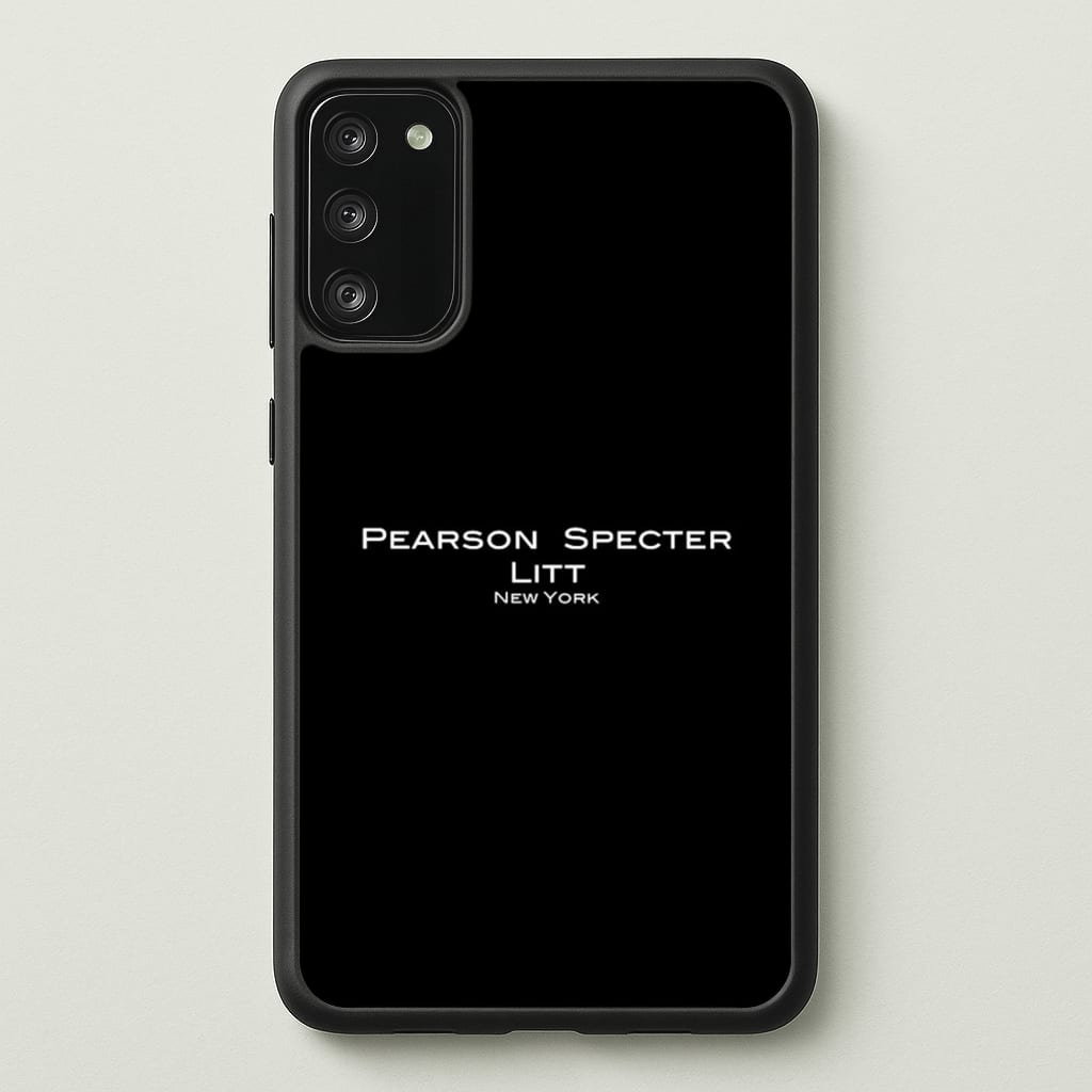 Pearson Specter Litt - Suits  -  Phone Case for Galaxy S20