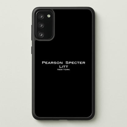 Pearson Specter Litt - Suits  -  Phone Case for Galaxy S20