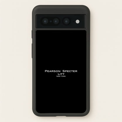 Pearson Specter Litt - Suits  -  Phone Case for Google Pixel 7 Pro