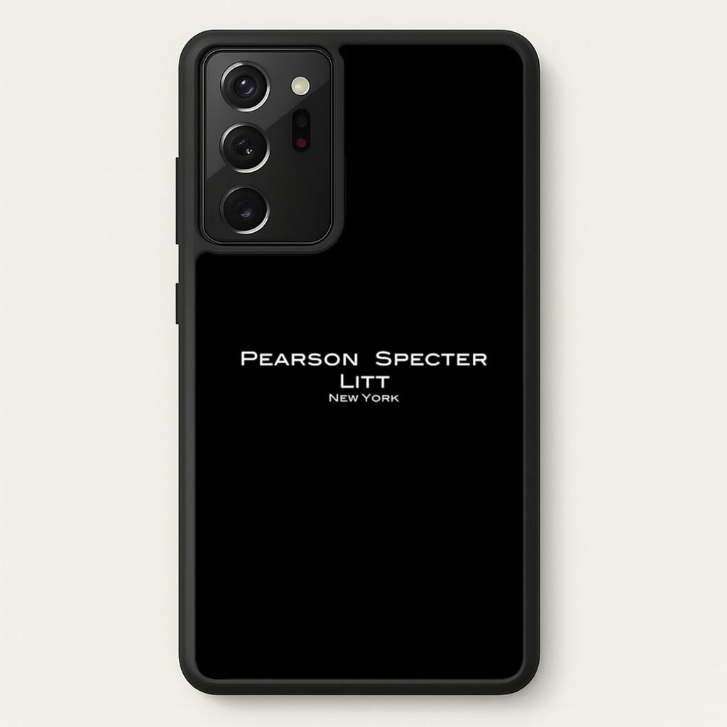 Pearson Specter Litt - Suits  -  Phone Case for Galaxy Note 20 Ultra