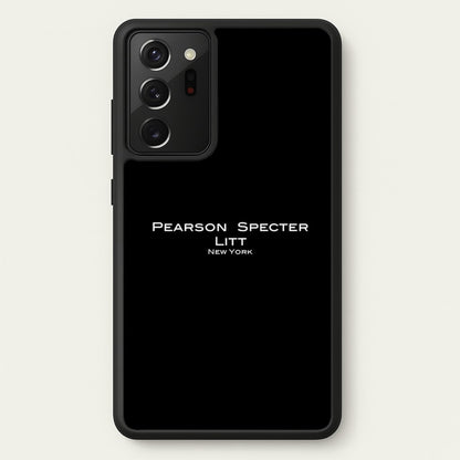 Pearson Specter Litt - Suits  -  Phone Case for Galaxy Note 20 Ultra
