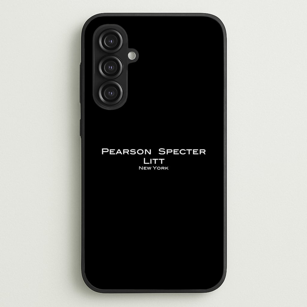 Pearson Specter Litt - Suits  -  Phone Case for Galaxy S23FE