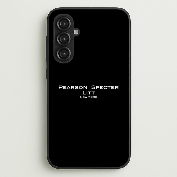 Pearson Specter Litt - Suits  -  Phone Case for Galaxy S23FE