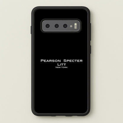 Pearson Specter Litt - Suits  -  Phone Case for Galaxy S10