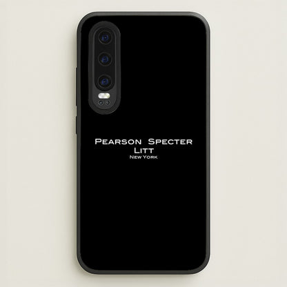 Pearson Specter Litt - Suits  -  Phone Case for Huawei P30