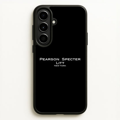 Pearson Specter Litt - Suits  -  Phone Case for Galaxy A56