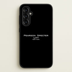 Pearson Specter Litt - Suits  -  Phone Case for Galaxy A54
