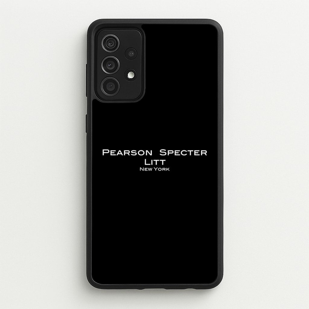 Pearson Specter Litt - Suits  -  Phone Case for Galaxy A52 / A52s