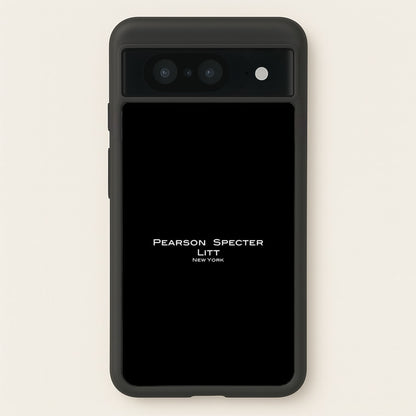 Pearson Specter Litt - Suits  -  Phone Case for Google Pixel 8
