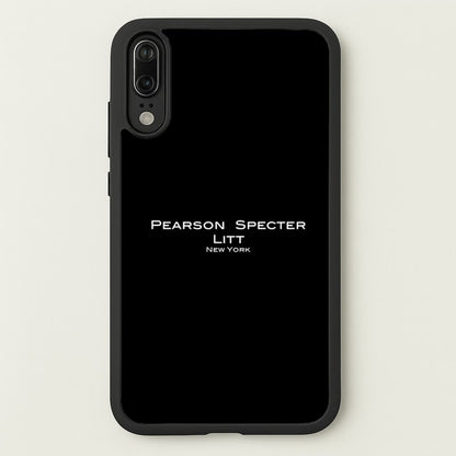 Pearson Specter Litt - Suits  -  Phone Case for Huawei P20