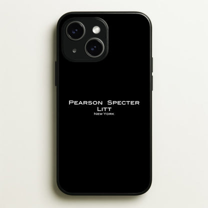 Pearson Specter Litt - Suits  -  Phone Case for iPhone 14