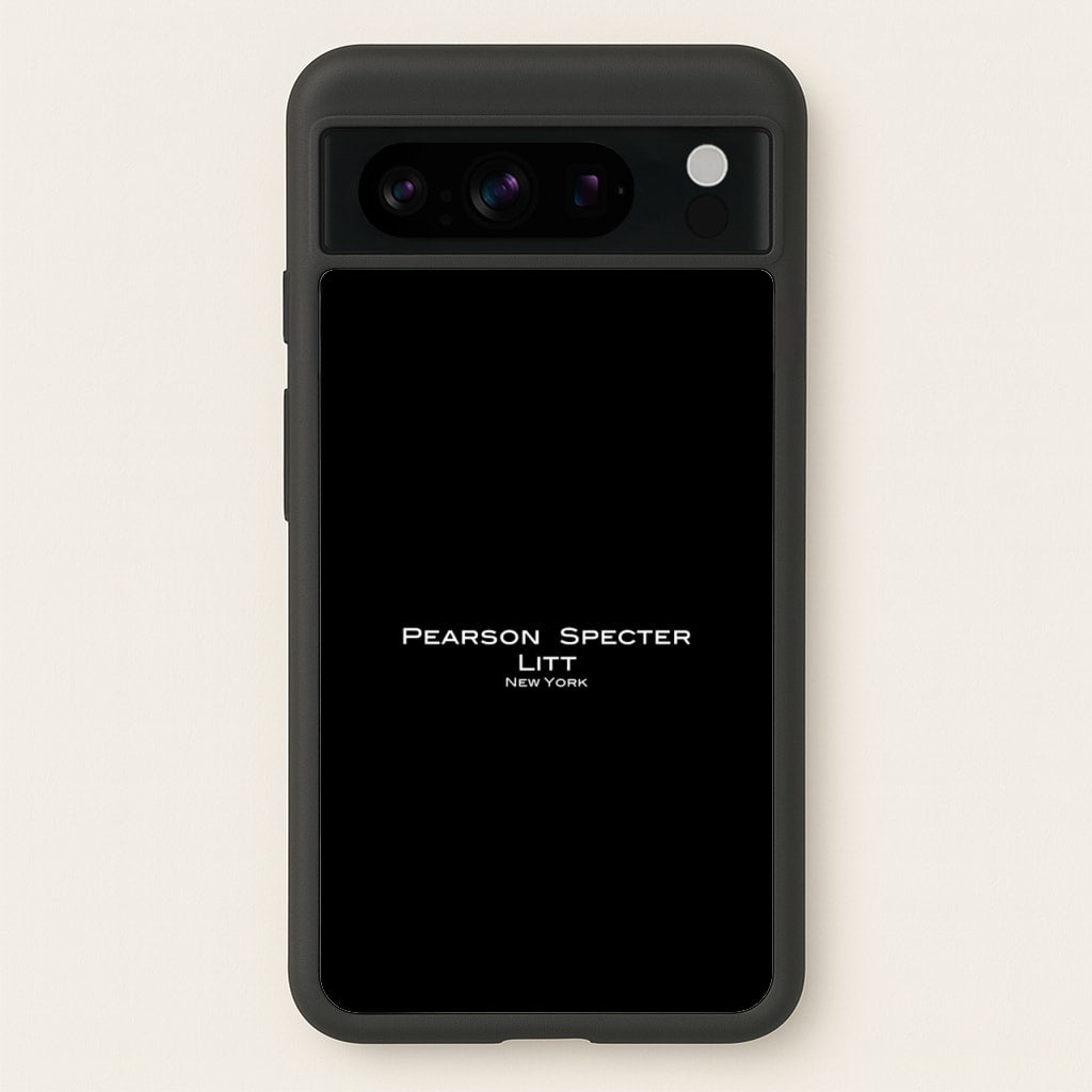 Pearson Specter Litt - Suits  -  Phone Case for Google Pixel 8 Pro