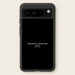 Pearson Specter Litt - Suits  -  Phone Case for Google Pixel 8 Pro