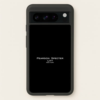 Pearson Specter Litt - Suits  -  Phone Case for Google Pixel 8 Pro