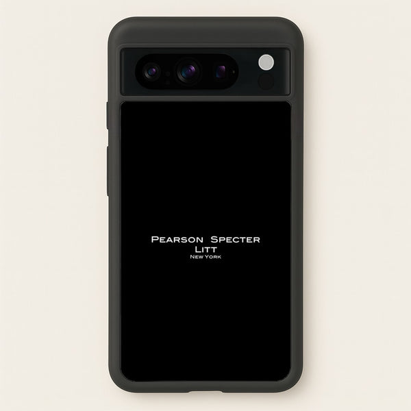 Pearson Specter Litt - Suits  -  Phone Case for Google Pixel 8 Pro