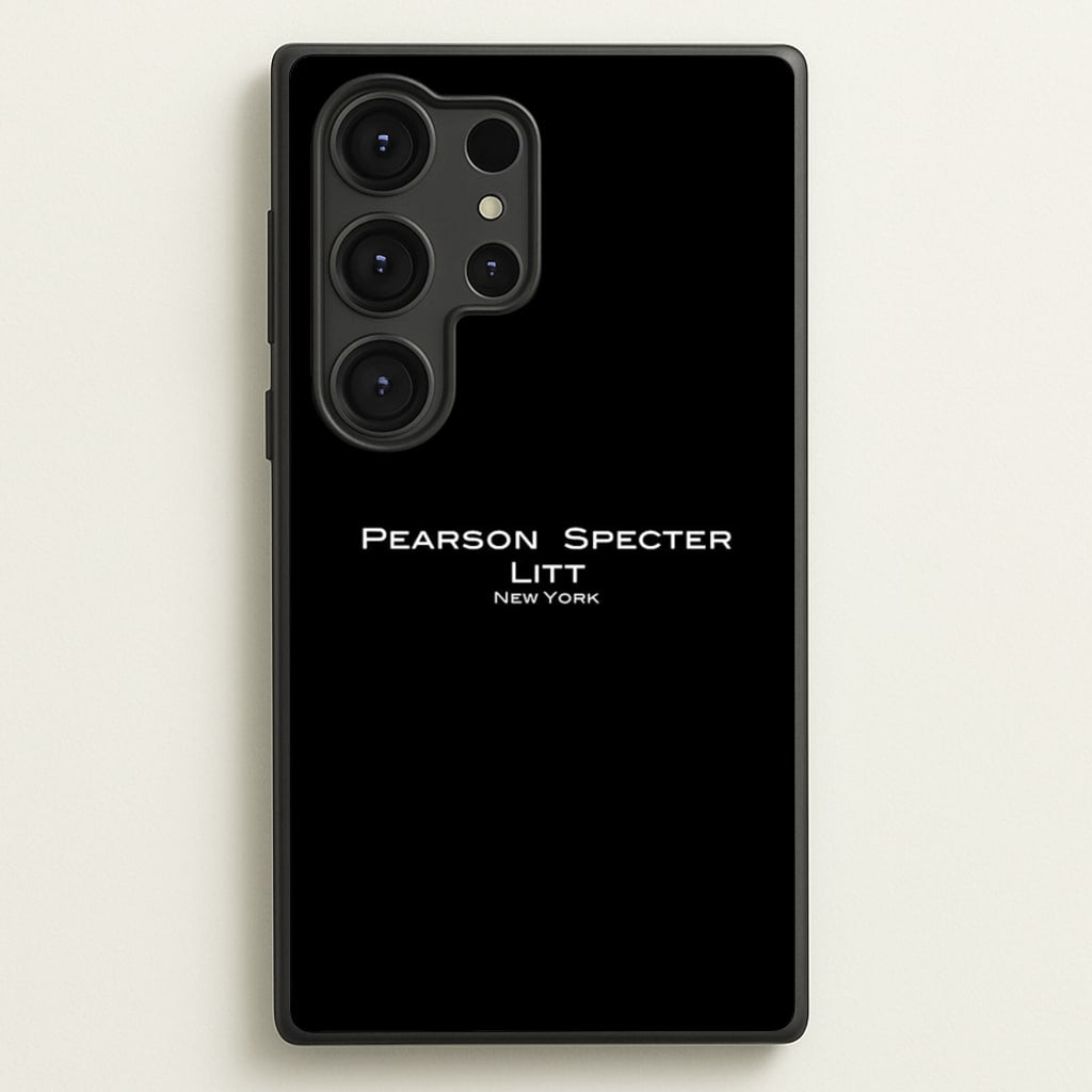Pearson Specter Litt - Suits  -  Phone Case for Galaxy S25 Ultra