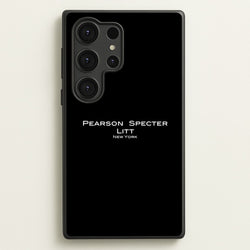 Pearson Specter Litt - Suits  -  Phone Case for Galaxy S25 Ultra
