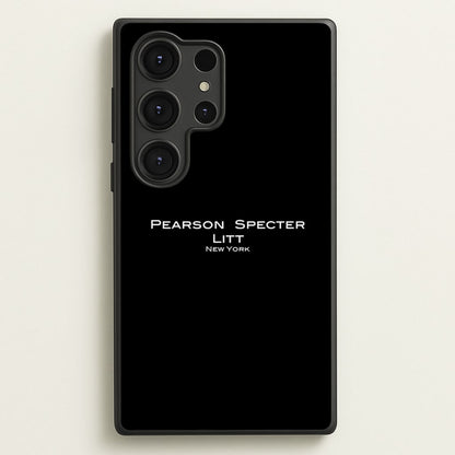 Pearson Specter Litt - Suits  -  Phone Case for Galaxy S25 Ultra