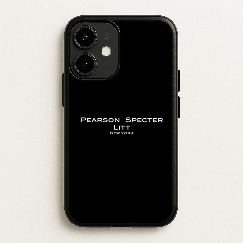 Pearson Specter Litt - Suits  -  Phone Case for iPhone 12 / 12 Pro