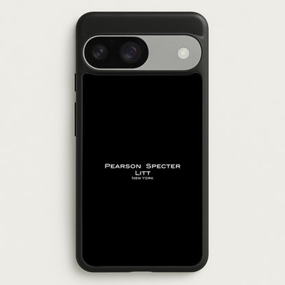 Pearson Specter Litt - Suits  -  Phone Case for Google Pixel 9 / 9 Pro