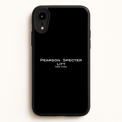 Pearson Specter Litt - Suits  -  Phone Case for iPhone XR